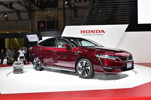 Honda Clarity Fuel Cell