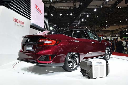 Honda Clarity Fuel Cell