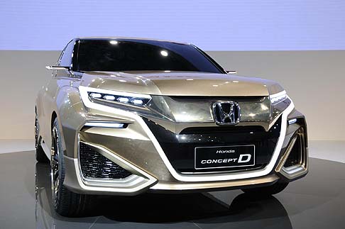 Honda Concept D