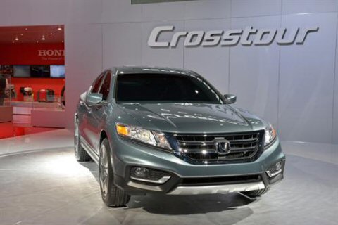 Honda Crosstour Concept