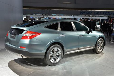 Honda Crosstour Concept