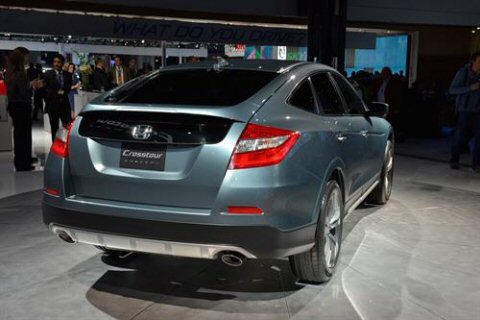 Honda Crosstour Concept