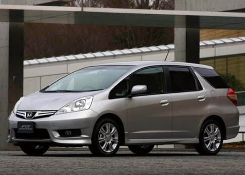 Honda Fit Shuttle