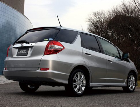 Honda Fit Shuttle