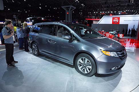 Honda Odyssey 2014