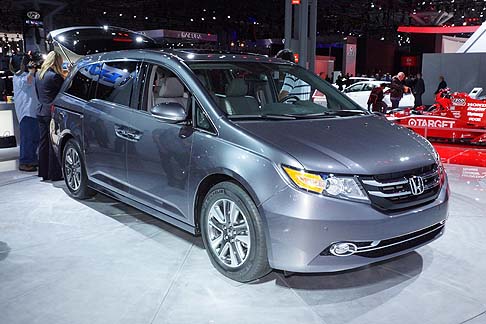 Honda Odyssey 2014