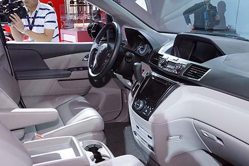 Honda Odyssey 2014