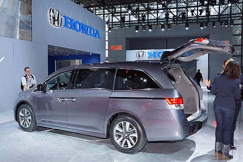 Honda Odyssey 2014