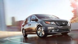 Honda Odyssey 2016