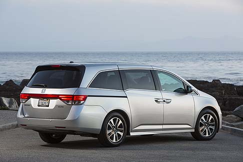 Honda Odyssey 2016