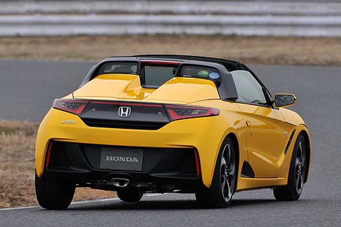 Honda S660 2015