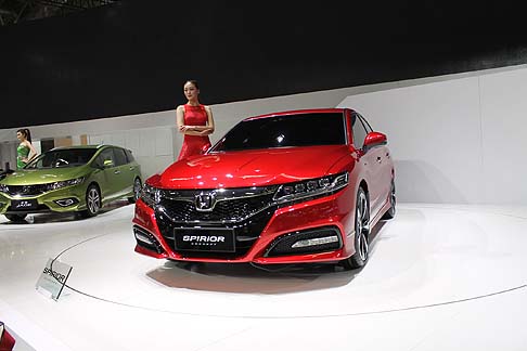 Honda Spirrior Concept