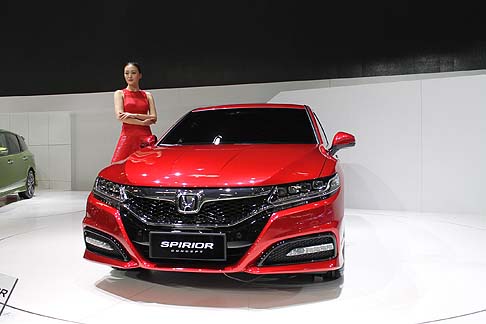 Honda Spirrior Concept