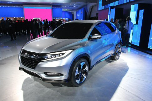 Honda Urban Suv Concept