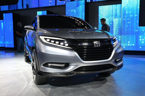 Honda Urban Suv Concept