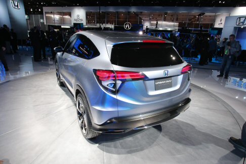 Honda Urban Suv Concept