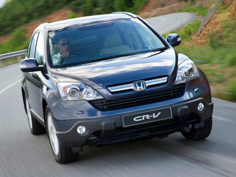 Honda CR-V Tour