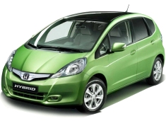 city car Jazz Hybrid