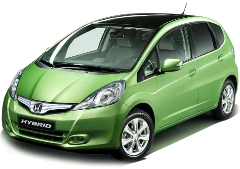 Honda Jazz Hybrid