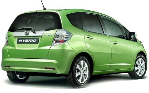 Honda Jazz Hybrid