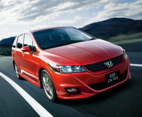Honda Stream restyling