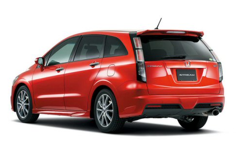 Honda Stream restyling