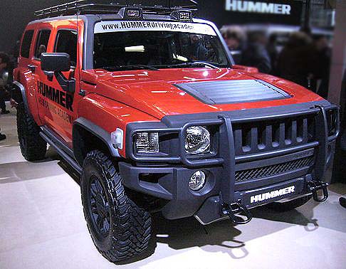 Hummer H3