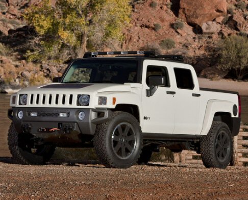 Hummer H3T Sportsman 