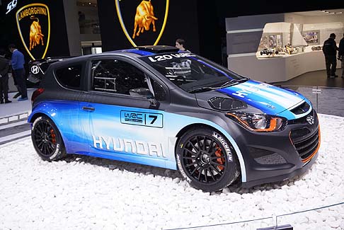 Hyundai i20 WRC 2013