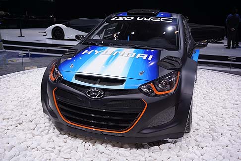 Hyundai i20 WRC 2013