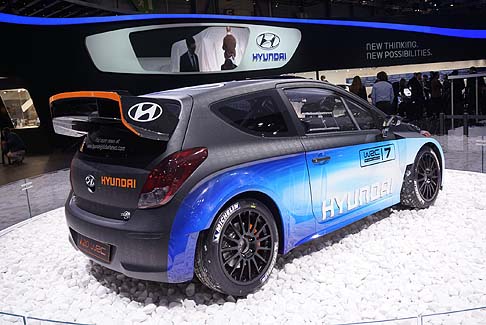 Hyundai i20 WRC 2013