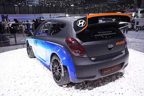 Hyundai i20 WRC 2013