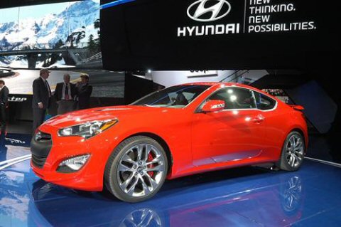 Hyundai Genesis 2012