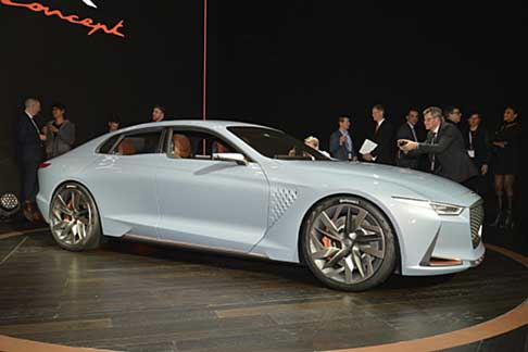 Hyundai Genesis New York Concept