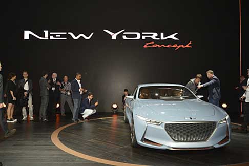 Hyundai Genesis New York Concept