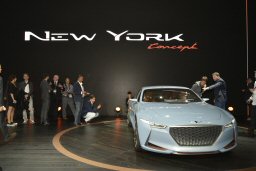 prototipo Genesis New York Concept