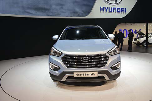 Hyundai Grand Santa Fe