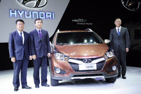 Hyundai HB20X