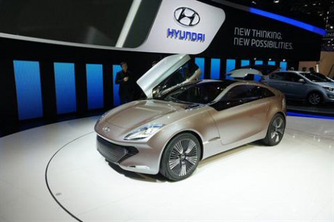 Hyundai i-oniq concept