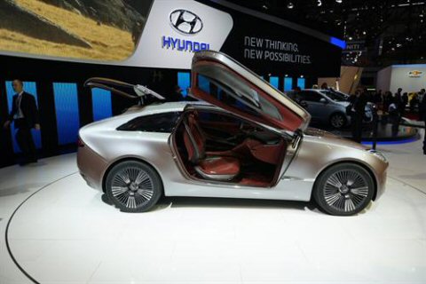 Hyundai i-oniq concept