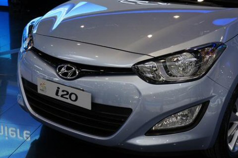 Hyundai i20 2012