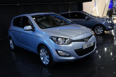 Hyundai i20 2012