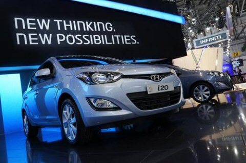 Hyundai i20 2012