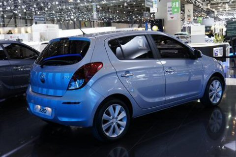 Hyundai i20 2012