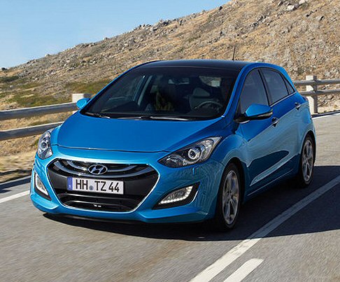 Hyundai i30 2012