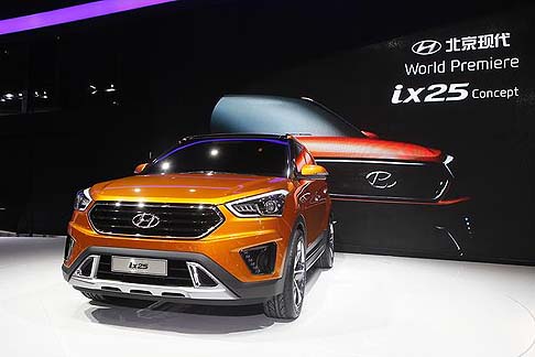 Hyundai ix25 Concept