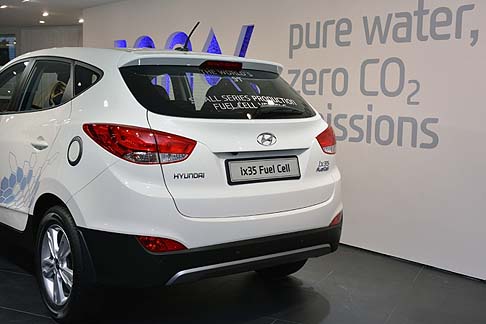 Hyundai ix35 Fuel Cell