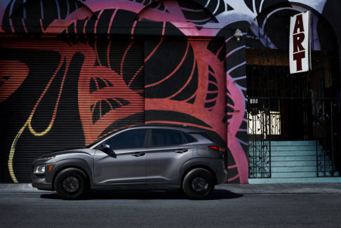 Hyundai Kona Night Edition