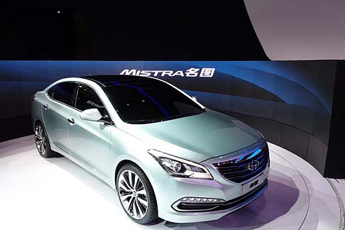 Hyundai Mistra Concept