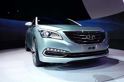 Hyundai Mistra Concept